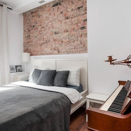 Piano Apartment W Sercu Starego Miasta กดัญสก์ ภายนอก รูปภาพ