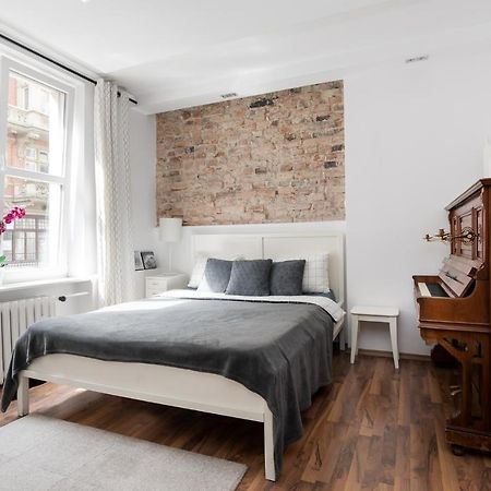 Piano Apartment W Sercu Starego Miasta กดัญสก์ ภายนอก รูปภาพ