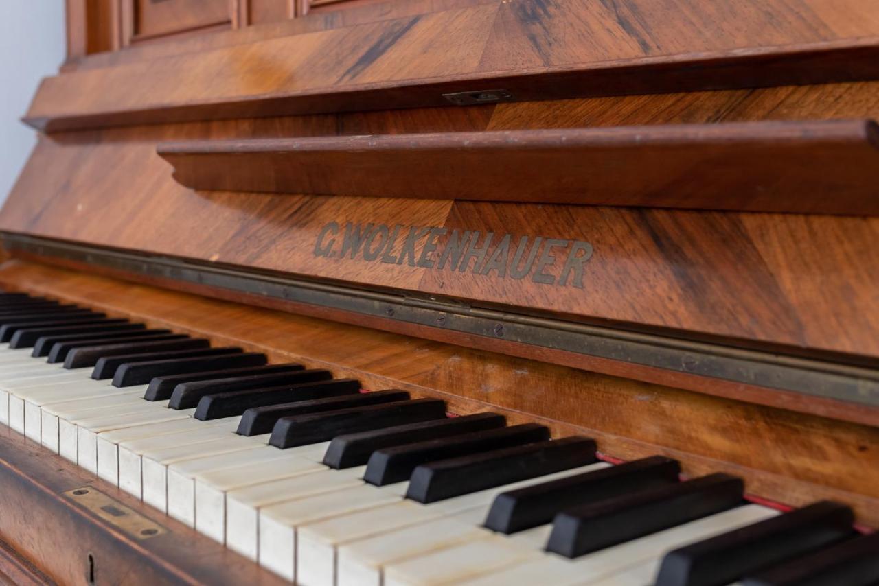 Piano Apartment W Sercu Starego Miasta กดัญสก์ ภายนอก รูปภาพ
