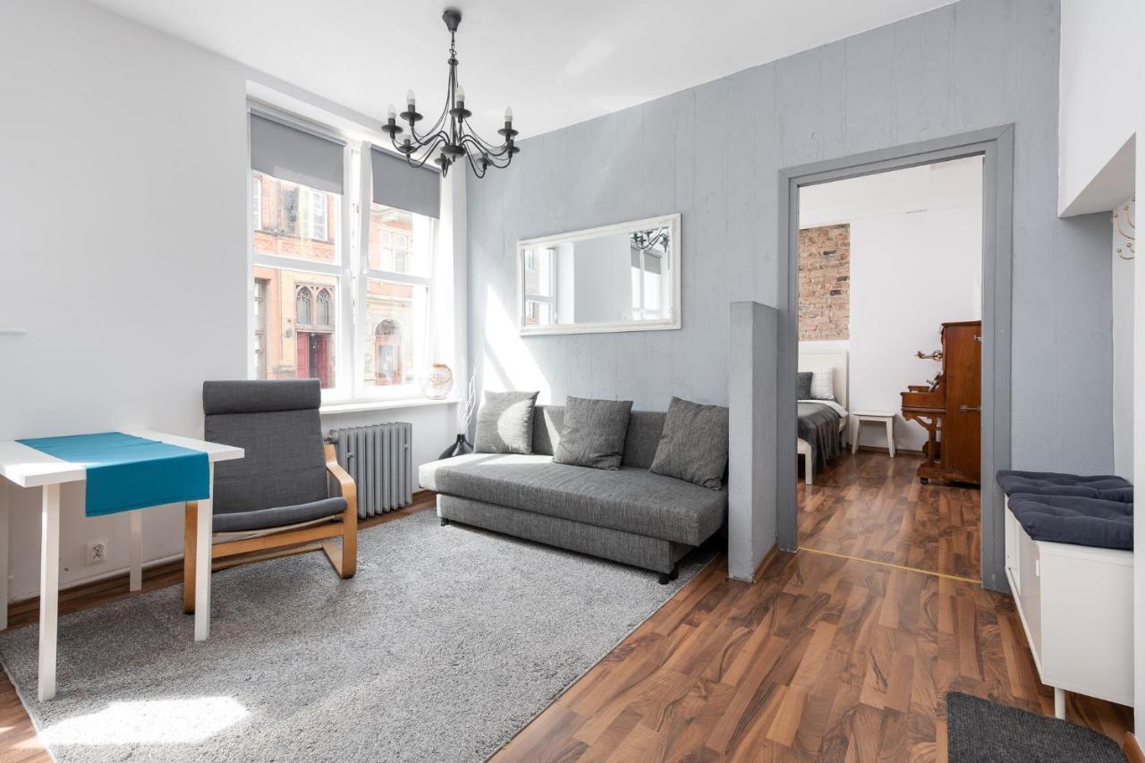 Piano Apartment W Sercu Starego Miasta กดัญสก์ ภายนอก รูปภาพ