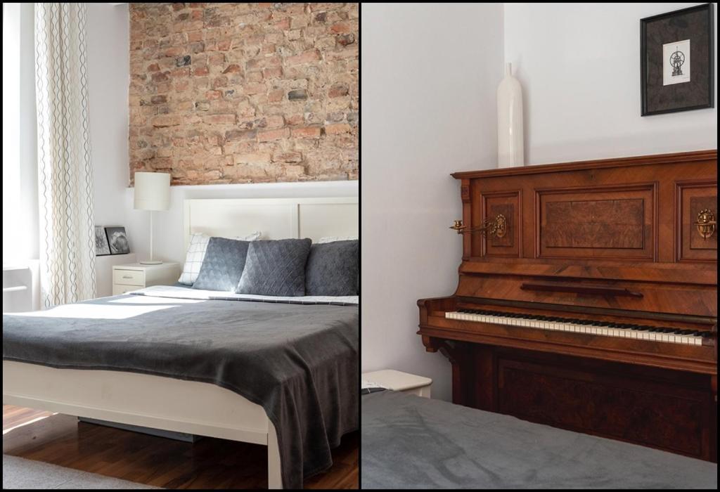 Piano Apartment W Sercu Starego Miasta กดัญสก์ ภายนอก รูปภาพ
