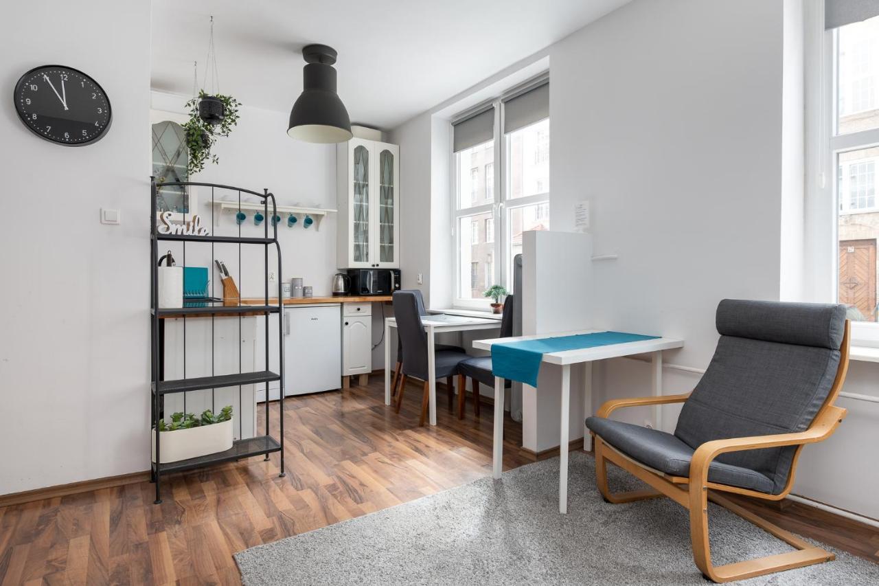 Piano Apartment W Sercu Starego Miasta กดัญสก์ ภายนอก รูปภาพ